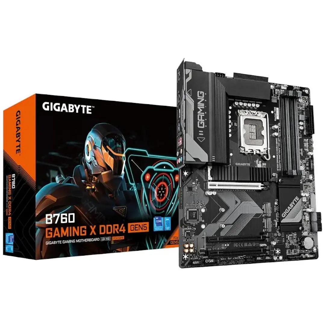 Gigabyte Placa Base B760 GAMING X D4 GEN5 ATX 1700 1