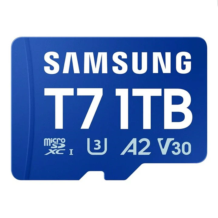 Samsung Micro SDXC T7 1TB clase10 U3 V30 A2 1