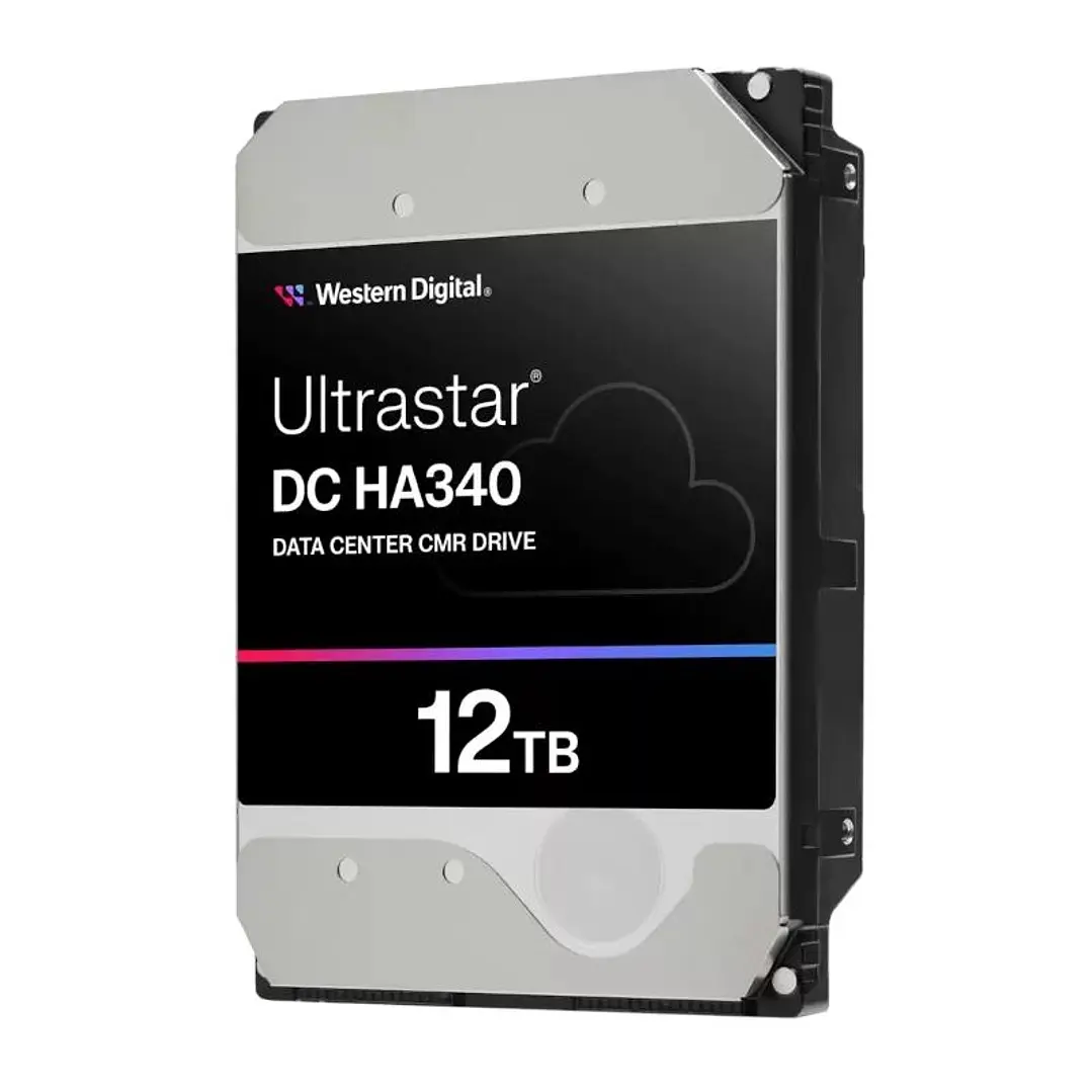Western Digital Ultrastar DC HA340 12TB SATA 6Gb-s 1