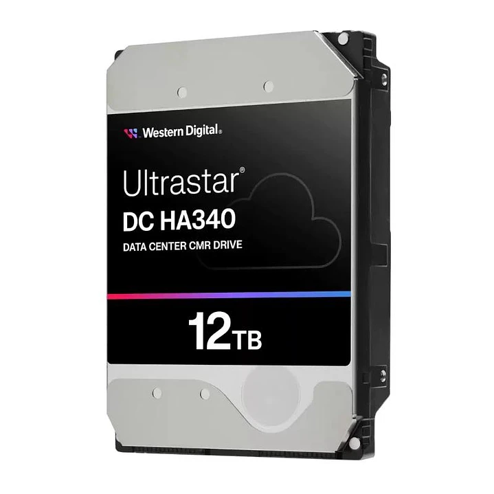 Western Digital Ultrastar DC HA340 12TB SATA 6Gb-s 1