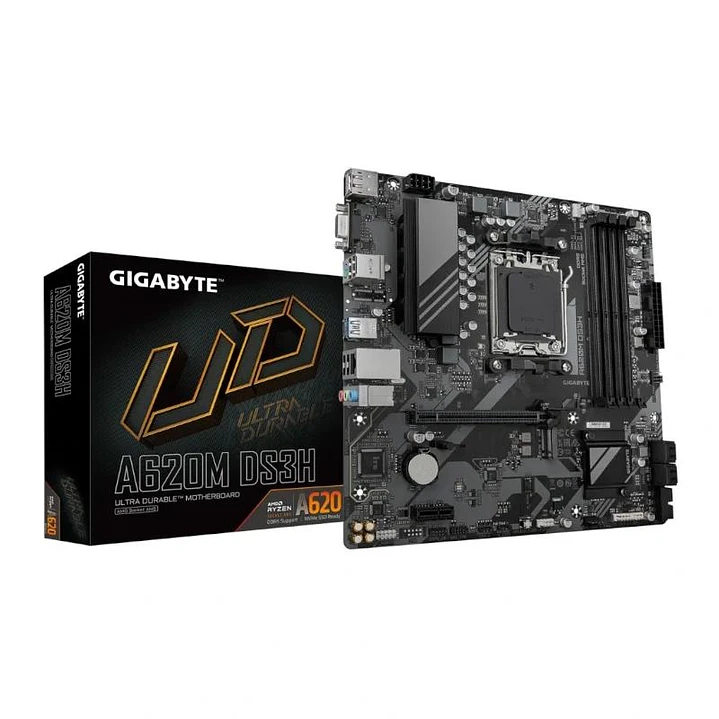 Gigabyte Placa Base A620M DS3H mATX AM5 1
