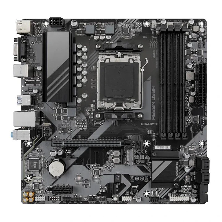 Gigabyte Placa Base A620M DS3H mATX AM5 4