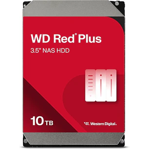 WD Red Plus Disco Duro Interno 3.5