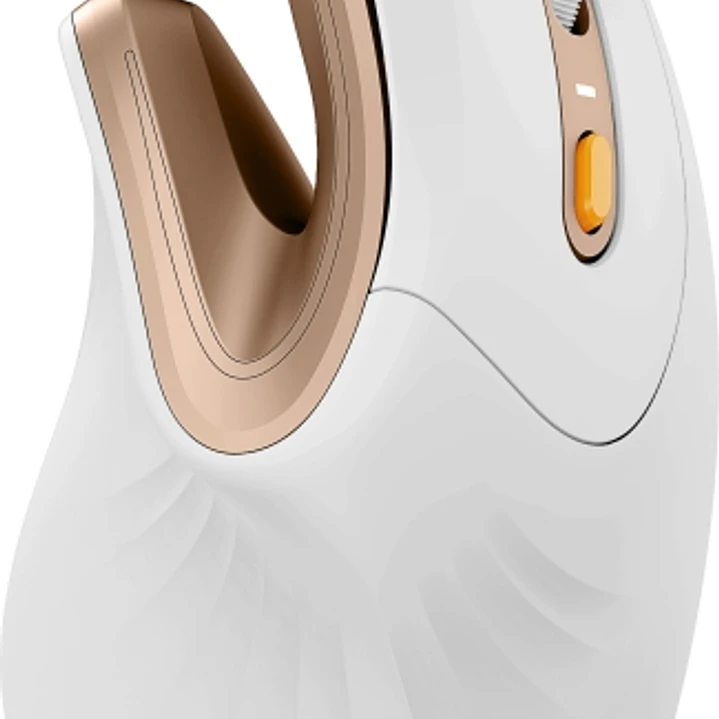 ProtoArc EM11 NL Raton Vertical Ergonomico Inalambrico - 2400 dpi -  Bluetooth + 2.4Ghz - Bateria Recargable - Multidispositivo - Color Blanco 1
