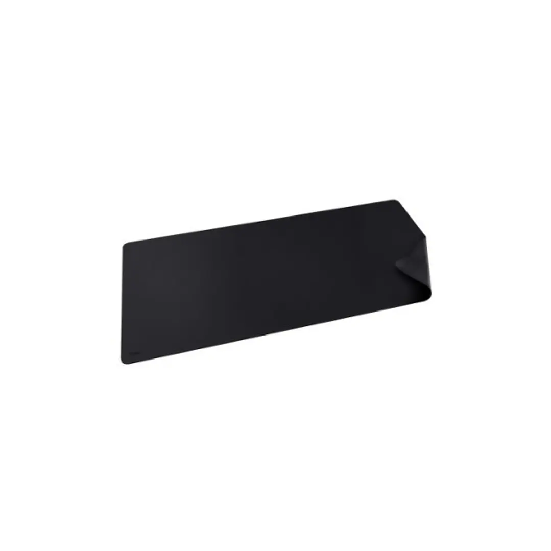 Trust Benya Alfombrilla de Escritorio XXL - PVC - Superficie Suave - Antideslizante - Flexible - 430x900mm - Color Negro 1