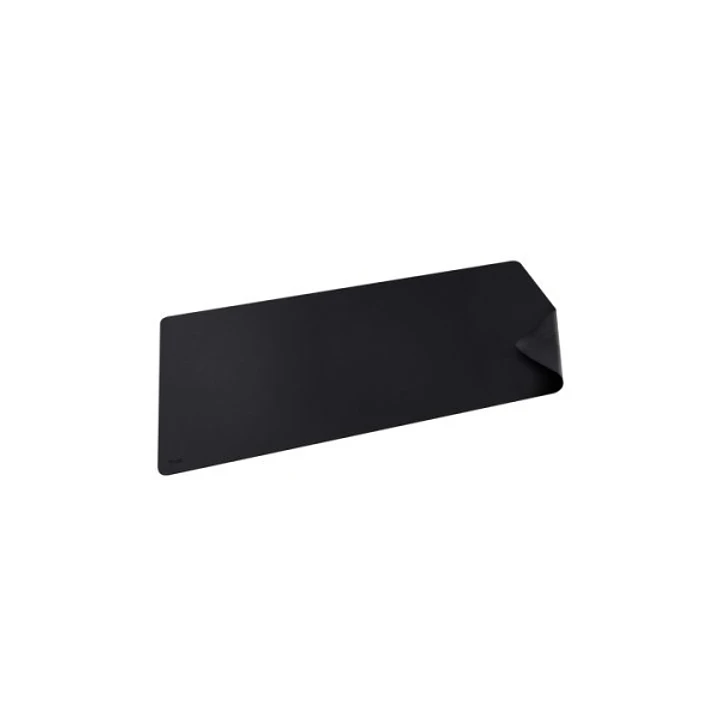Trust Benya Alfombrilla de Escritorio XXL - PVC - Superficie Suave - Antideslizante - Flexible - 430x900mm - Color Negro 1