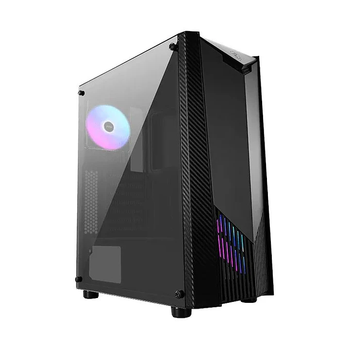 MSI Caja Micro-ATX PRO SHIELD M100P 1