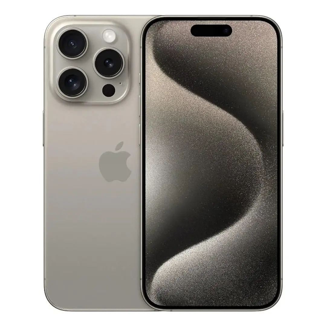 CKP iPhone 15 PRO Semi Nuevo 128GB Natural Grado A 1