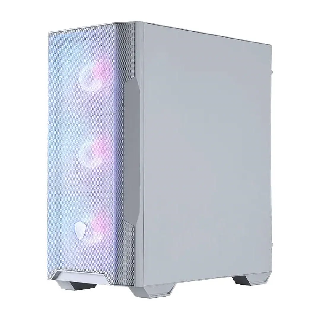 MSI Caja Micro-ATX MAG FORGE M100R White 1