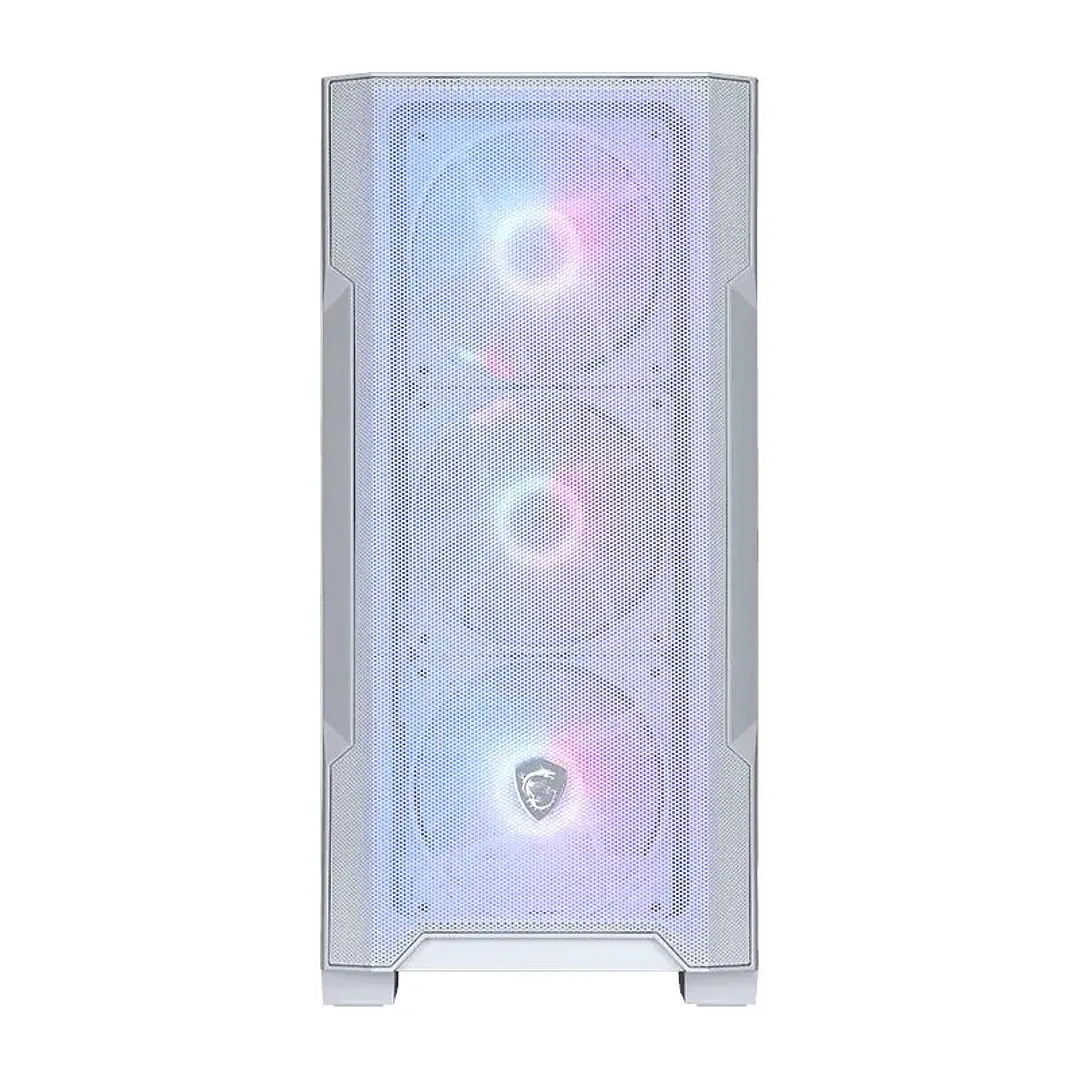MSI Caja Micro-ATX MAG FORGE M100R White 2