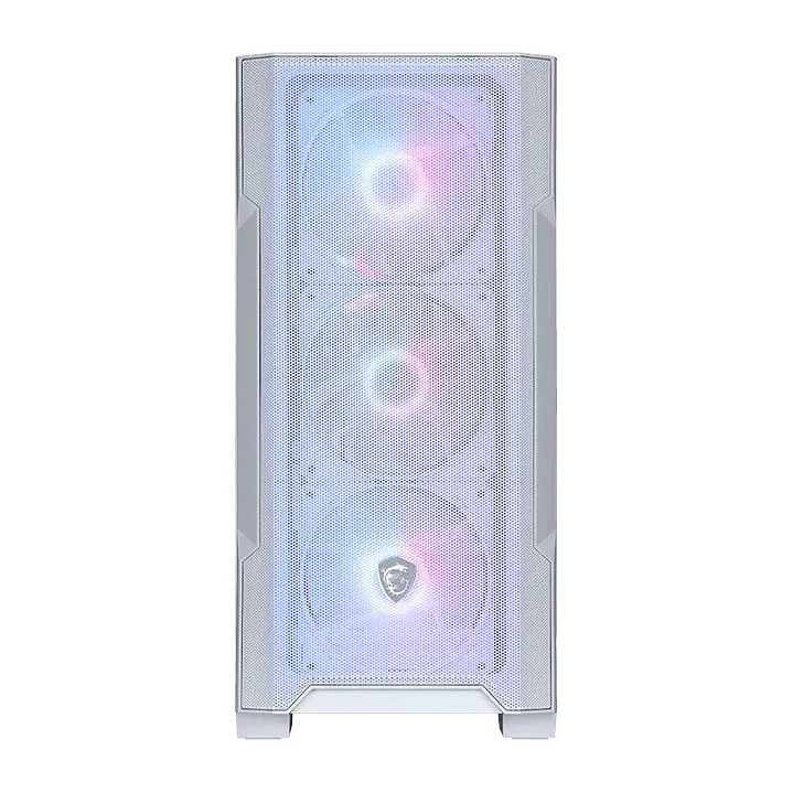 MSI Caja Micro-ATX MAG FORGE M100R White 2