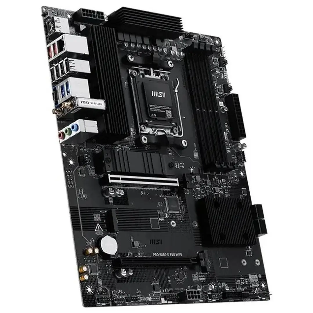 MSI Placa Base PRO B850-S EVO WIFI ATX AM5 3