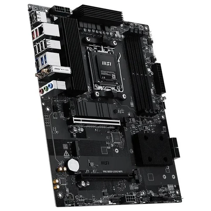 MSI Placa Base PRO B850-S EVO WIFI ATX AM5 3