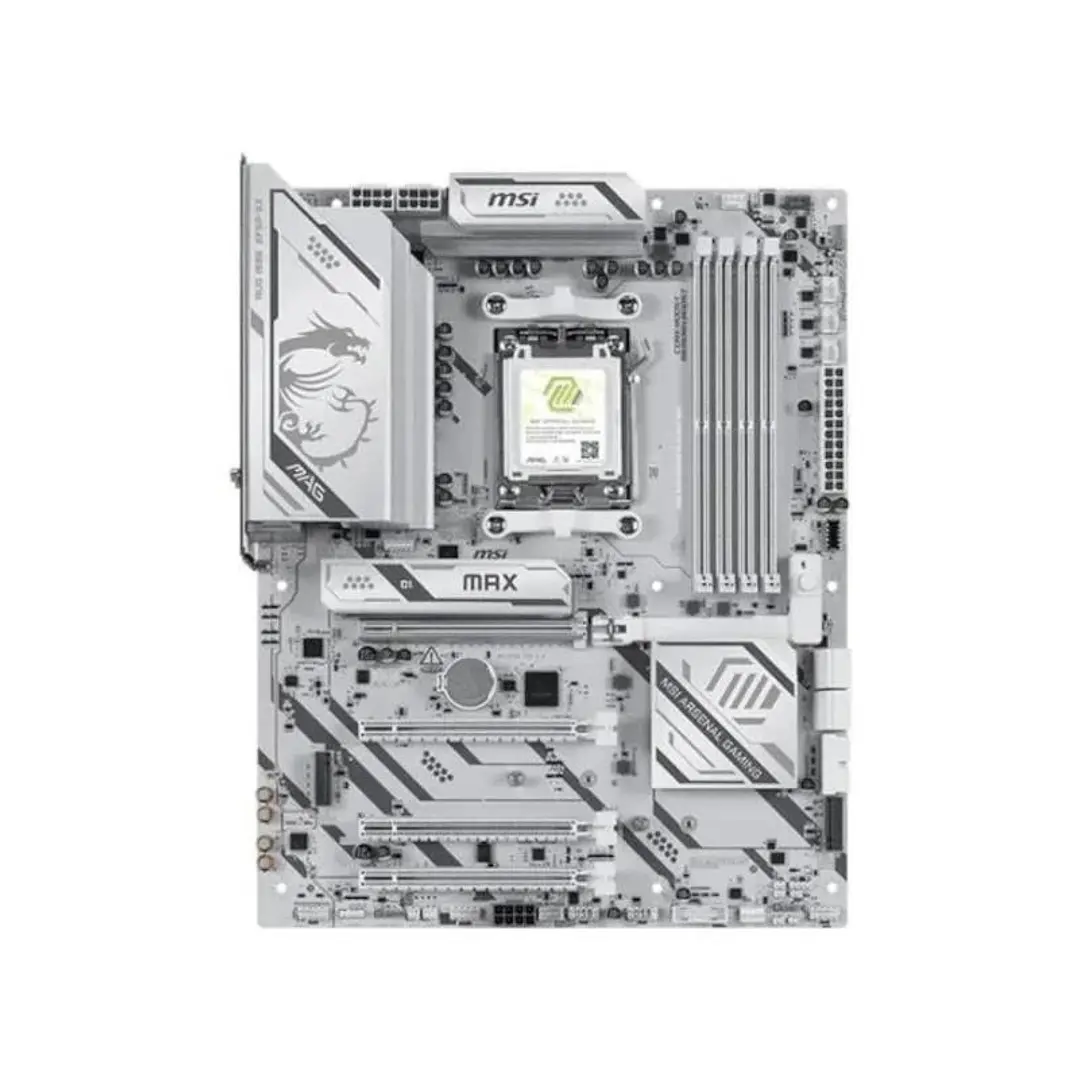 MSI Placa Base MAG B850 GAMING PLUS MAX WIFI AM5 1