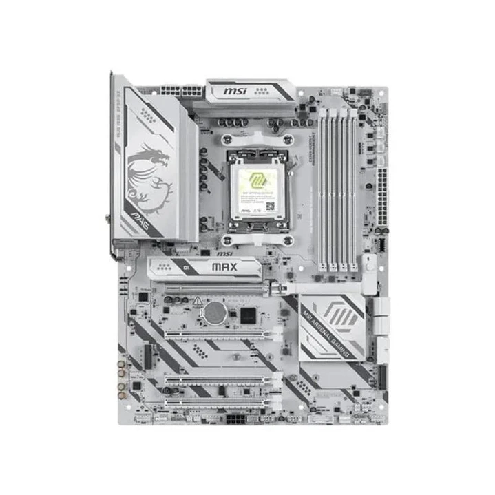 MSI Placa Base MAG B850 GAMING PLUS MAX WIFI AM5 1