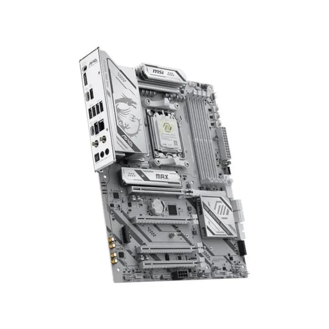 MSI Placa Base MAG B850 GAMING PLUS MAX WIFI AM5 2