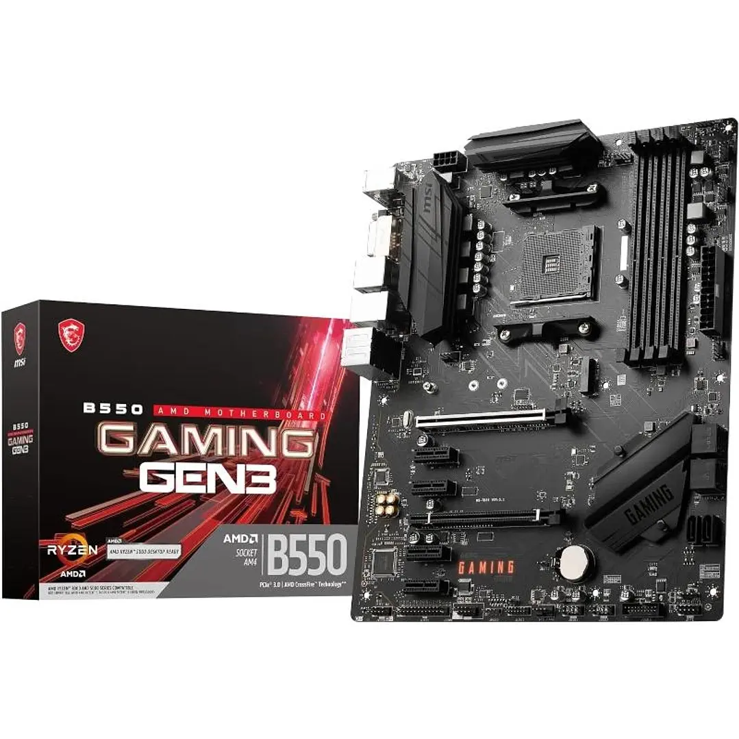 MSI Placa Base B550 GAMING DDR4 ATX AM4 1