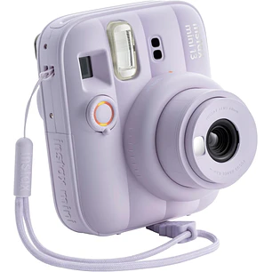 Fujifilm Instax Mini 13 Dreamy Purple Camara Instantanea - Tamaño de Imagen 62x46mm - Flash Auto - Exposicion Automatica - Mini Espejo para Selfies - 