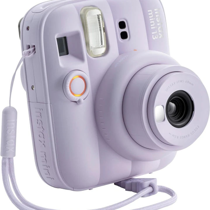 Fujifilm Instax Mini 13 Dreamy Purple Camara Instantanea - Tamaño de Imagen 62x46mm - Flash Auto - Exposicion Automatica - Mini Espejo para Selfies -  1