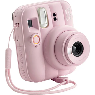 Fujifilm Instax Mini 13 Candy Pink Camara Instantanea - Tamaño de Imagen 62x46mm - Flash Auto - Exposicion Automatica - Mini Espejo para Selfies - Mod