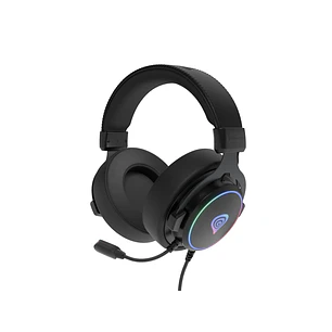 Genesis Neon 764 Auricular Gaming - Altavoz 50mm - Microfono - 7.1 Virtual -  RGB - USB - Color Negro