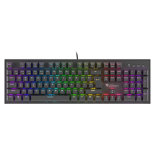 Genesis Thor 300 Teclado Gaming Mecanico - RGB - Otemu Red - Disposicion Portuguesa - Color Negro