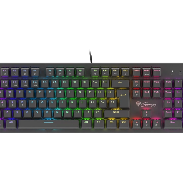 Genesis Thor 300 Teclado Gaming Mecanico - RGB - Otemu Red - Disposicion Portuguesa - Color Negro 1
