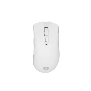 Genesis Zircon 880 Raton Gaming - Sensor Optico 12000 DPI PAW3311 - 6 Botones - USB / 2.4 Ghz / Bluetooth - Switches Kailh Optical - Color Blanco