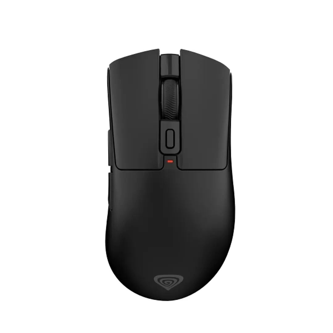 Genesis Zircon 880 Raton Gaming - Sensor Optico 12000 DPI PAW3311 - 6 Botones - USB / 2.4 Ghz / Bluetooth - Switches Kailh Optical - Color Negro 1