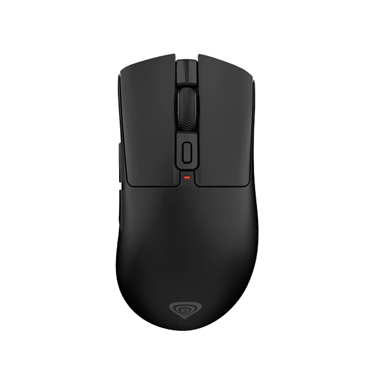 Genesis Zircon 880 Raton Gaming - Sensor Optico 12000 DPI PAW3311 - 6 Botones - USB / 2.4 Ghz / Bluetooth - Switches Kailh Optical - Color Negro 1