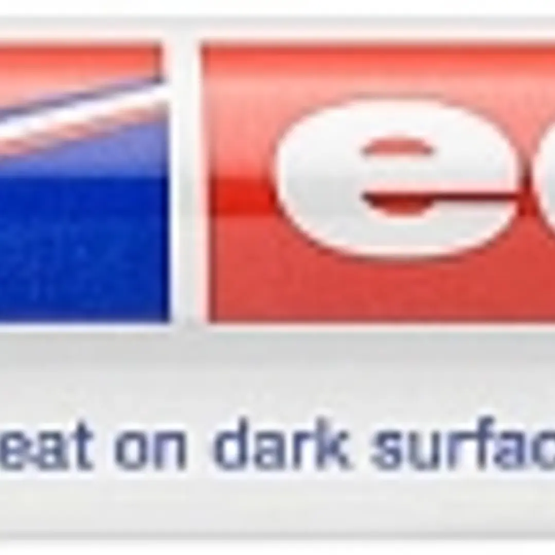 Edding 750 Rotulador Permanente - Punta Redonda - Trazo entre 2 y 4 mm. - Tinta Opaca - Secado Rapido - Color Violeta 1