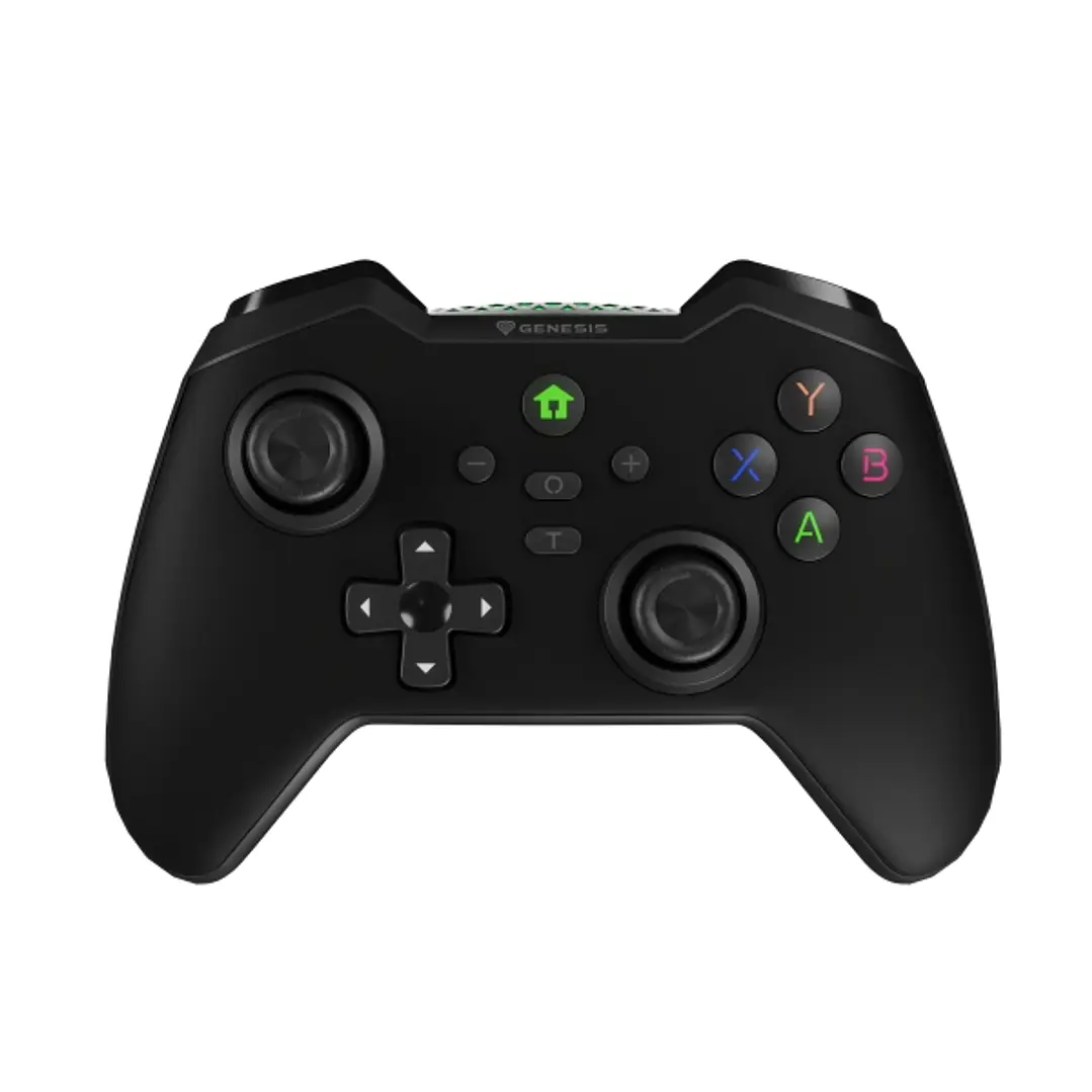 Genesis Mangan 400 Mando Inalambrico / Bluethooth - PC / Switch / Smartphones - Color Negro 1