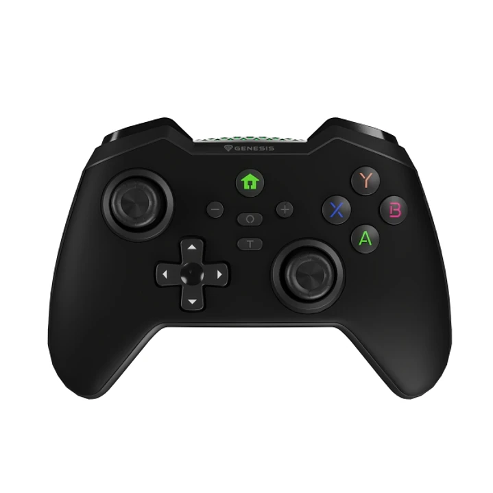 Genesis Mangan 400 Mando Inalambrico / Bluethooth - PC / Switch / Smartphones - Color Negro 1
