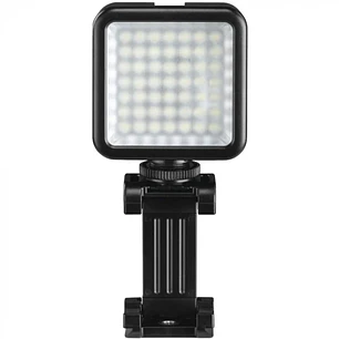 Hama 49 BD Flash Luz LED para Smartphones y Camaras - 49 LEDs - Luz 6000K - Ligera y Comoda