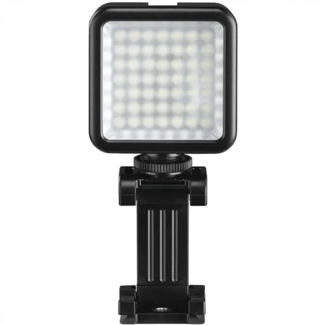 Hama 49 BD Flash Luz LED para Smartphones y Camaras - 49 LEDs - Luz 6000K - Ligera y Comoda 1