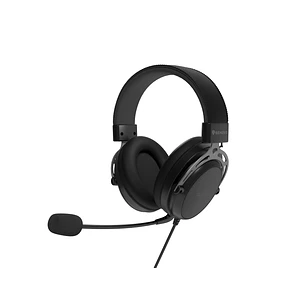 Genesis Toron 301 Auricular Gaming - Altavoz 53mm - Microfono Desmontable - Multiplataforma - Jack 3.5 - Color Negro