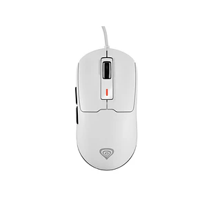 Genesis Krypton 660 Raton Gaming - Sensor Optico 12000 DPI PAW3327 - 6 Botones - USB  - Switches Huano Purple - Color Blanco