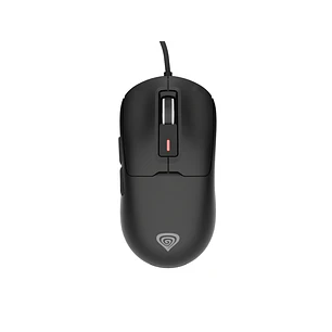 Genesis Krypton 660 Raton Gaming - Sensor Optico 12000 DPI PAW3327 - 6 Botones - USB - Switches Huano Purple - Color Negro