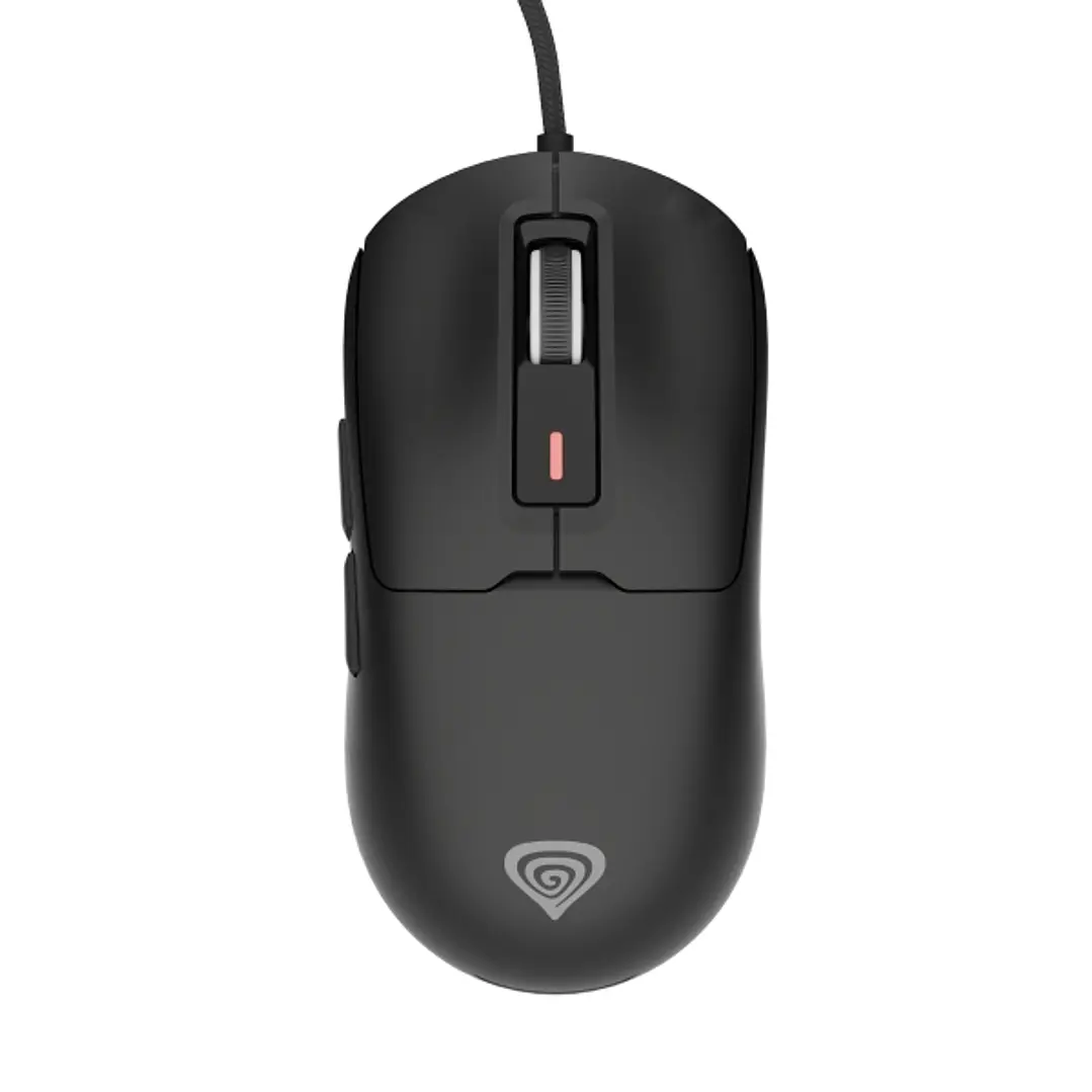 Genesis Krypton 660 Raton Gaming - Sensor Optico 12000 DPI PAW3327 - 6 Botones - USB - Switches Huano Purple - Color Negro 1