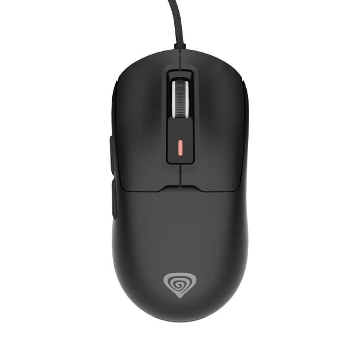 Genesis Krypton 660 Raton Gaming - Sensor Optico 12000 DPI PAW3327 - 6 Botones - USB - Switches Huano Purple - Color Negro 1