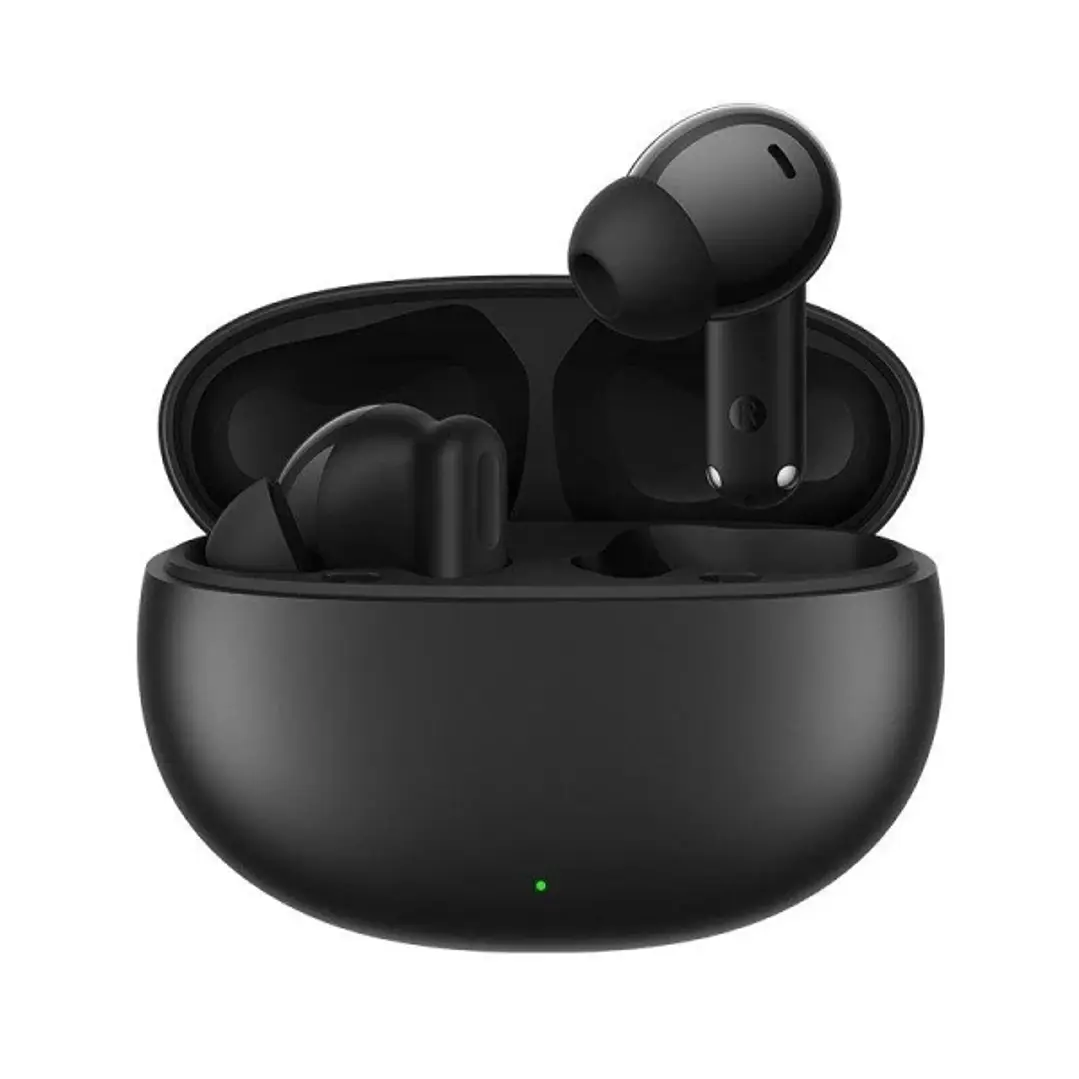 Realme TechLife Buds Auriculares True Wireless - Bluetooth - Cancelacion de Ruido ENC por IA - 7 Horas Autonomia - Color Negro 1