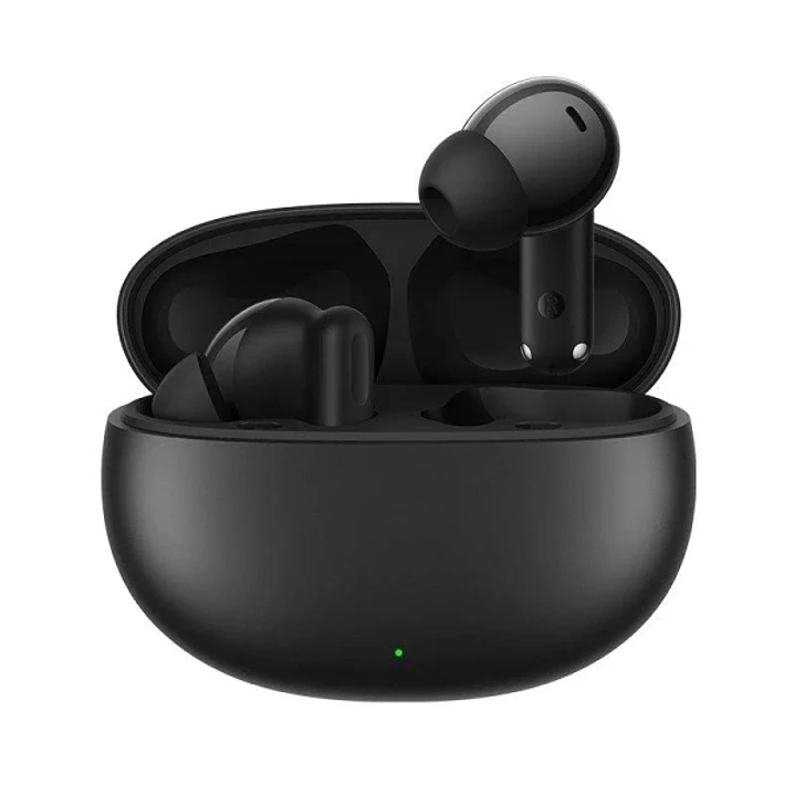 Realme TechLife Buds Auriculares True Wireless - Bluetooth - Cancelacion de Ruido ENC por IA - 7 Horas Autonomia - Color Negro 1