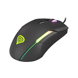 Genesis Xenon 220 G2 Raton Gaming - Sensor Optico 12800 DPI - 6 Botones- RGB - Color Negro