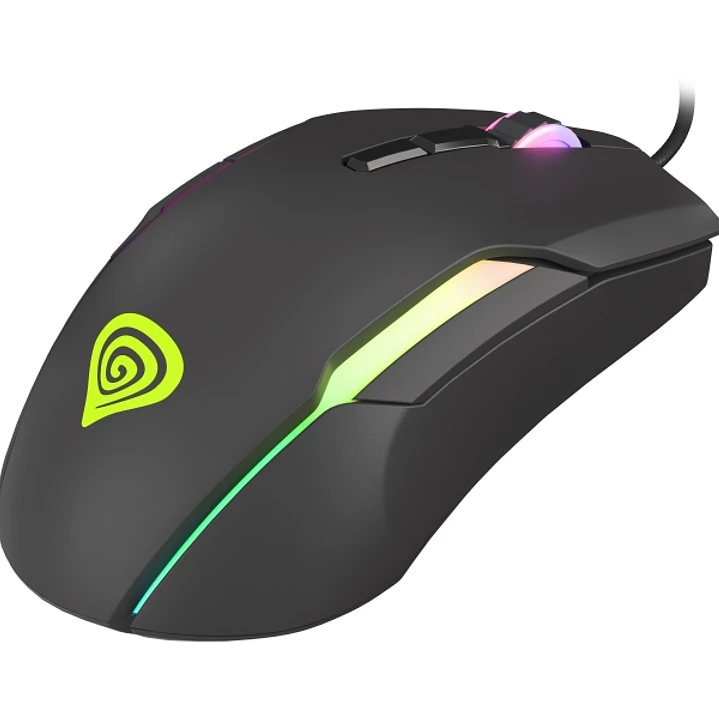 Genesis Xenon 220 G2 Raton Gaming - Sensor Optico 12800 DPI - 6 Botones- RGB - Color Negro 1