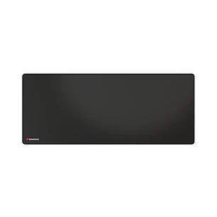 Genesis Carbon 500 Alfombrilla Ultra Logo - 1100X450X2.5MM - Superficie de Tela - Base de Goma Antideslizante - Color Negro