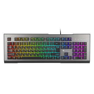 Genesis Rhod 500 Teclado Gaming Membrana - RGB - Anti-ghosting - Disposicion Española - Color Negro