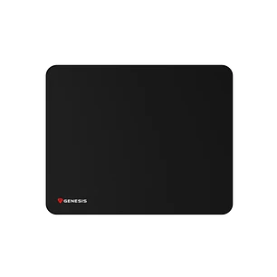 Genesis Carbon 500 Alfombrilla XL Logo - 500X400X2.5MM - Superficie de Tela - Base de Goma Antideslizante - Color Negro