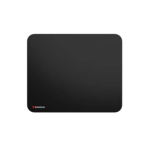 Genesis Carbon 500 Alfombrilla L Logo - 400X330X2.5MM - Superficie de Tela - Base de Goma Antideslizante - Color Negro