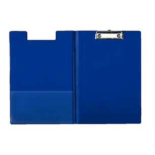 Esselte Carpeta con Pinza y Tapa de Carton Forrado con PP - Tamaño A4 - Resistente Pinza de Metal - Funda Interior Adicional - Gancho para Colgar - Ra