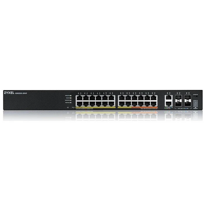 Zyxel XGS2220-30HP Switch L3 24xG 2xmG 4xSFP+ 400W 1